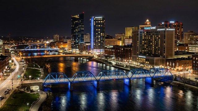 Grand Rapids, Michigan skyline