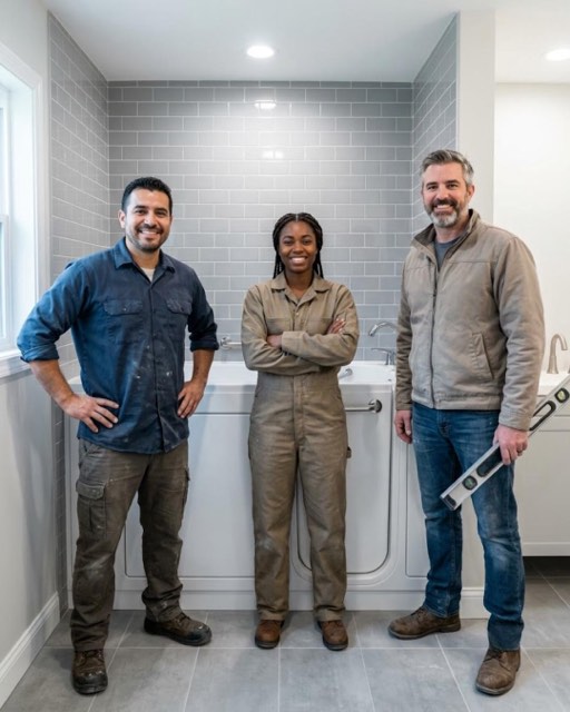 Walk-In Tub Contractor Grand Rapids team photo